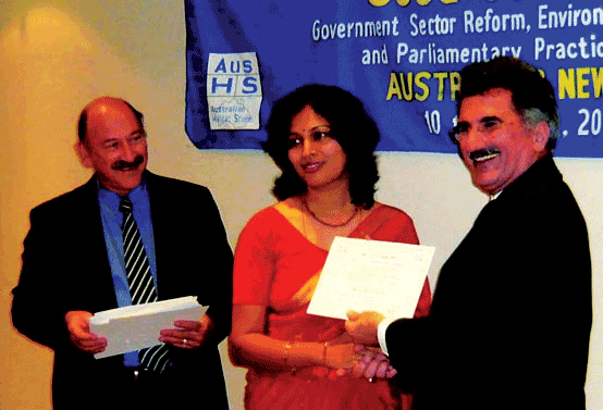 Presentation of Programme Certificate
